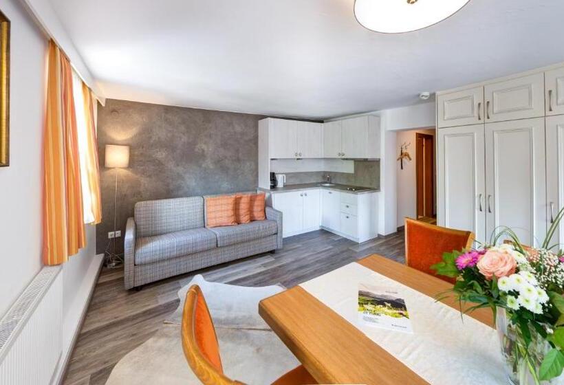 침실 1개 발코니 아파트, Garni & Appartements Ilgerhof