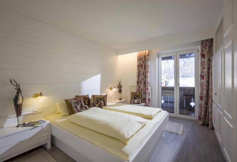 침실 1개 발코니 아파트, Garni & Appartements Ilgerhof