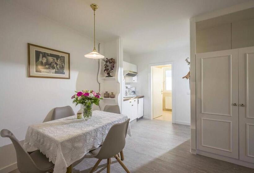 침실 1개 발코니 아파트, Garni & Appartements Ilgerhof