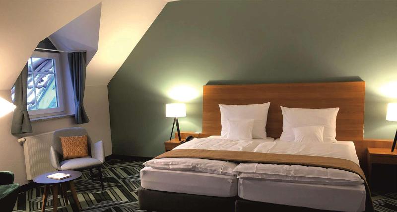 Номер Стандарт, Best Western Plus Parkhotel Maximilian Ottobeuren