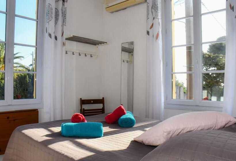 스탠다드 룸 바다 전망, Escale Au Soleil Hôtel Et Appart