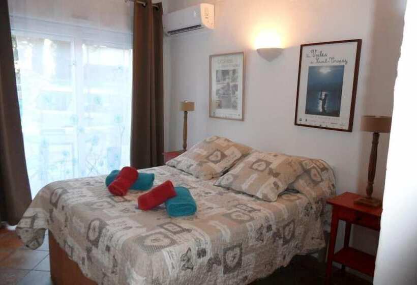 스탠다드 테라스 룸, Escale Au Soleil Hôtel Et Appart