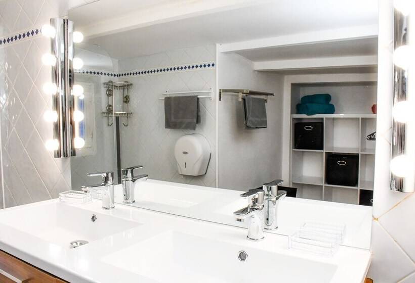 복층 룸, Escale Au Soleil Hôtel Et Appart