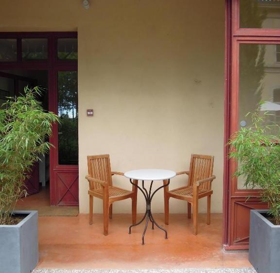 标准间带露台, Estelou