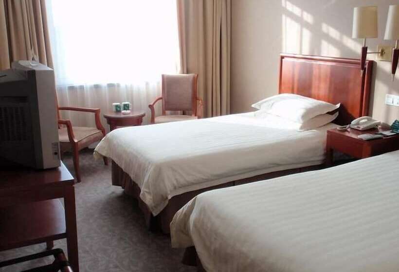 Business Room, Greentree Inn Jiangsu Yangzhou Mansions Business