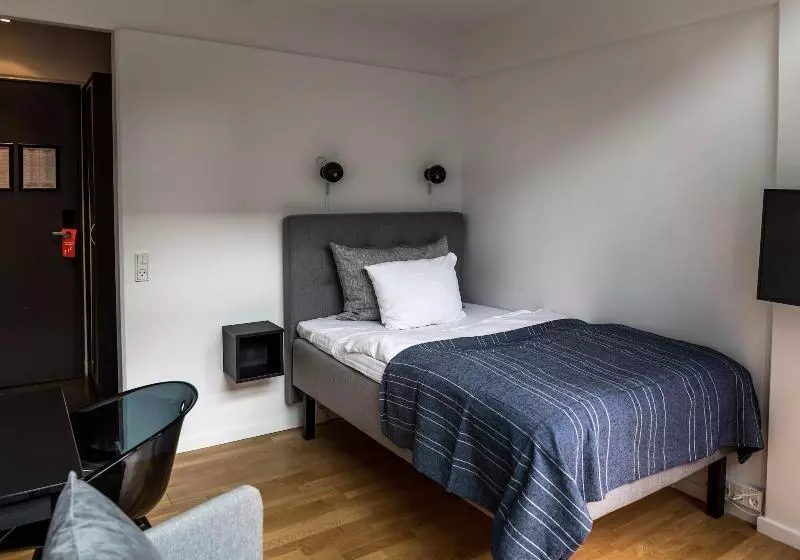 اتاق استاندارد یک نفره, Idrættens Hus Hotel Og Konference