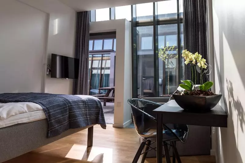 اتاق استاندارد یک نفره, Idrættens Hus Hotel Og Konference