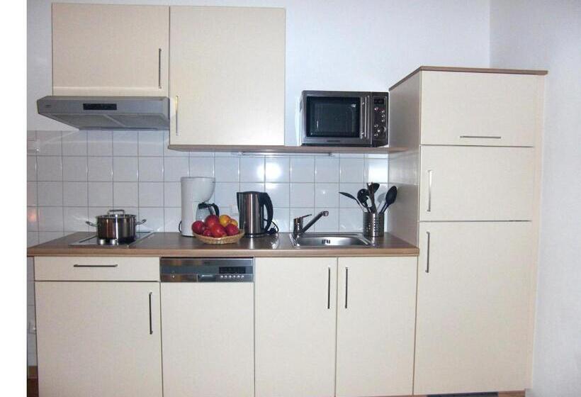 Апартаменты 1 Спальня с Балконом, Pesentheinerhof