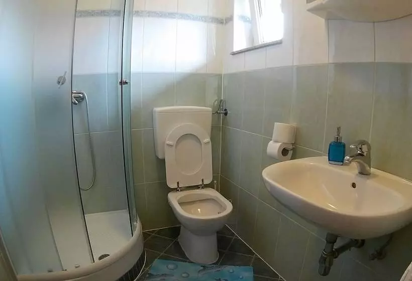 バルコニー付き１ベッドルームアパートメント, Plitvice Pension Perisic