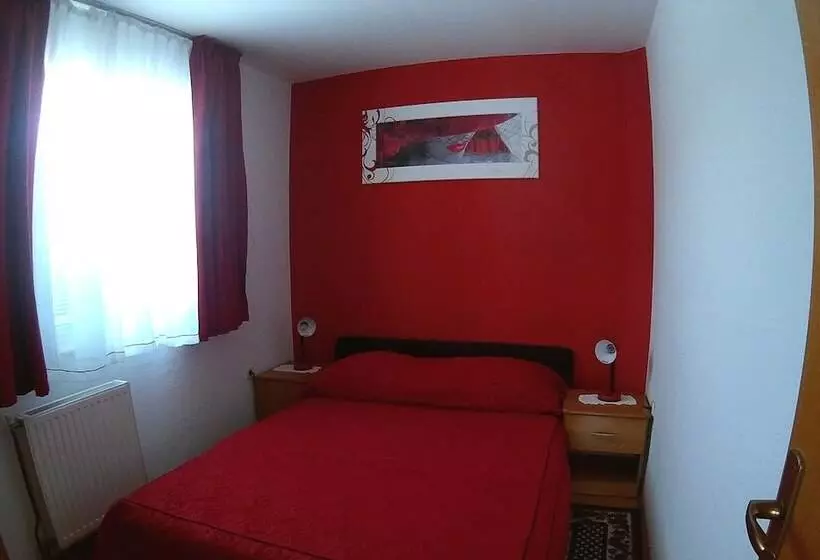 バルコニー付き１ベッドルームアパートメント, Plitvice Pension Perisic
