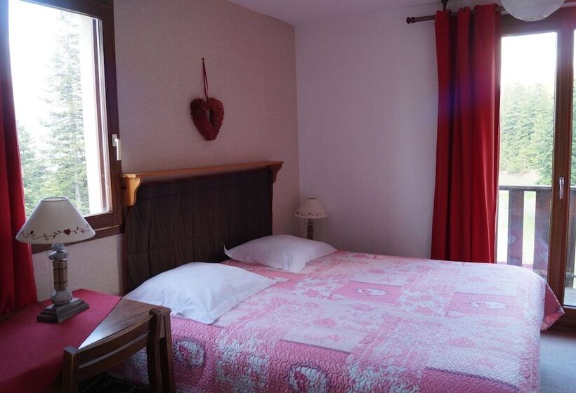 اتاق استاندارد, Restaurant Le Blanchon