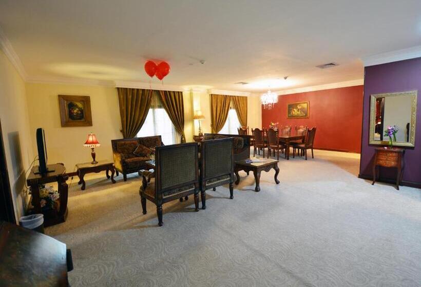 جناح, The Convention Center & Royal Suites