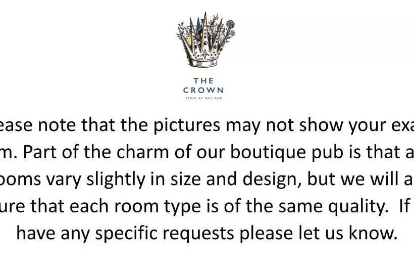 キングサイズベッドのデラックスルーム, The Crown Inn