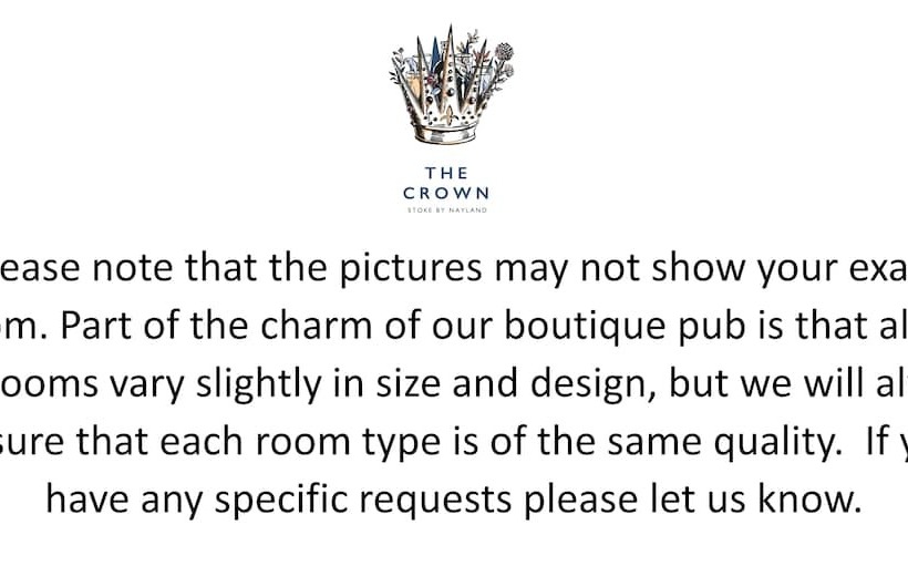 수피리어 룸, The Crown Inn