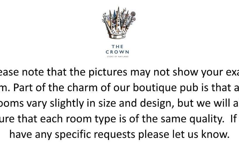 디럭스 룸, The Crown Inn