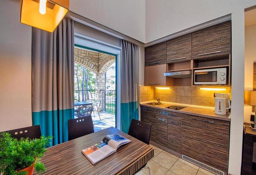 דירת נוחות 2 חדרים, Zaton Holiday Resort