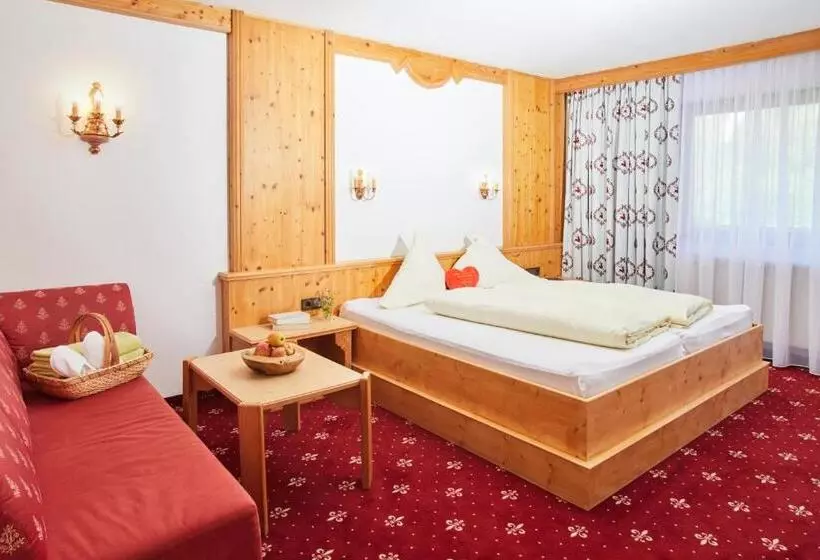 اتاق استاندارد با بالکن, Hubertushof   Ihr Hotel Mit Herz