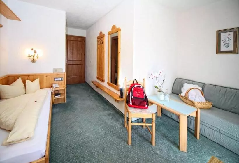 اتاق استاندارد یک نفره, Hubertushof   Ihr Hotel Mit Herz