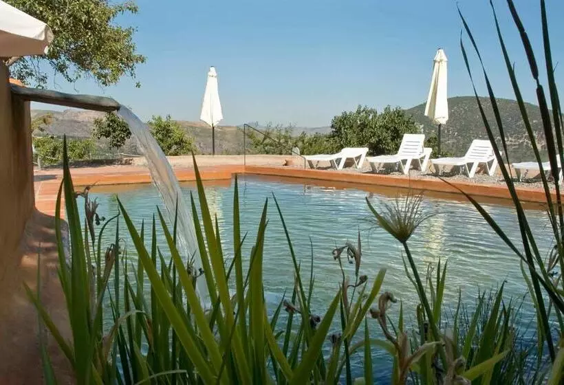 庭の見える1ベッドルームアパートメント, La Oveja Verde De La Alpujarra