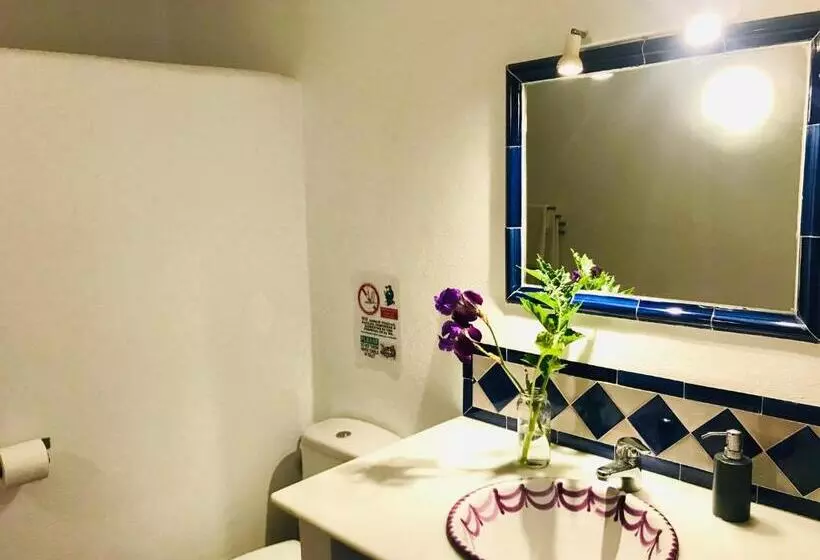 テラスつきの2ベッドルームアパートメント, La Oveja Verde De La Alpujarra