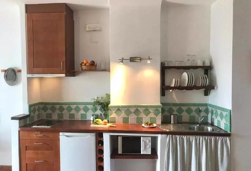 1ベッドルームアパートメント, La Oveja Verde De La Alpujarra