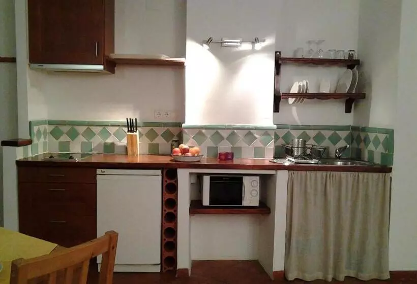 1ベッドルームアパートメント, La Oveja Verde De La Alpujarra