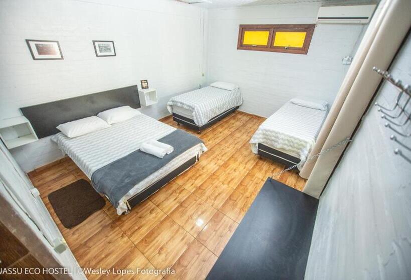 标准间, Iguassu Eco Hostel   Iguassuecohostel   Eco Suítes