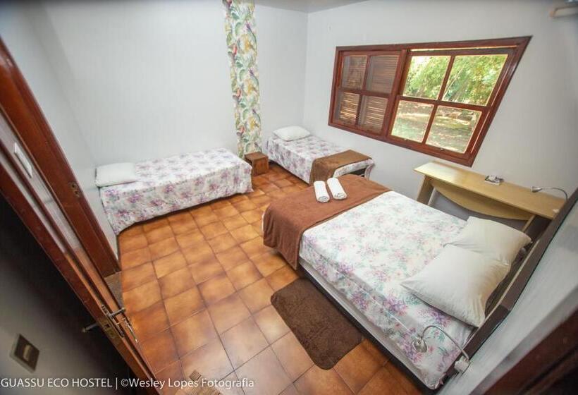 اتاق استاندارد, Iguassu Eco Hostel   Iguassuecohostel   Eco Suítes