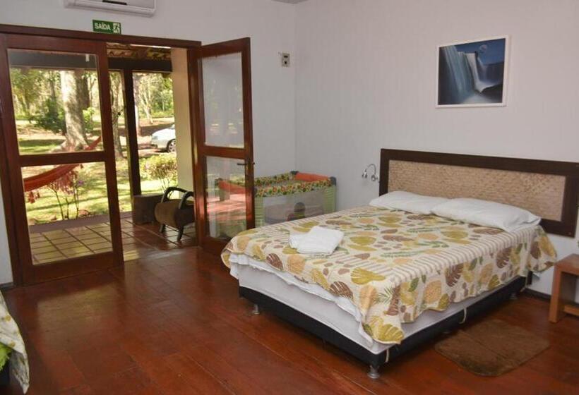 豪华房间, Iguassu Eco Hostel   Iguassuecohostel   Eco Suítes