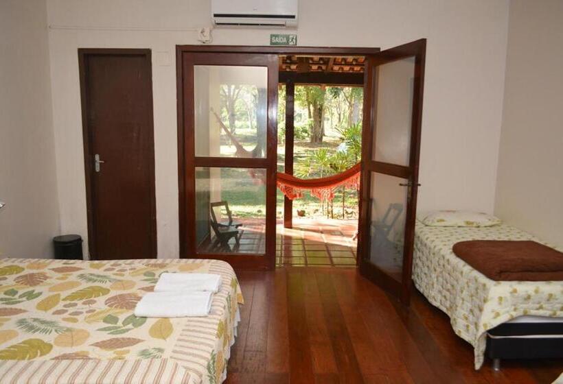 豪华房间, Iguassu Eco Hostel   Iguassuecohostel   Eco Suítes