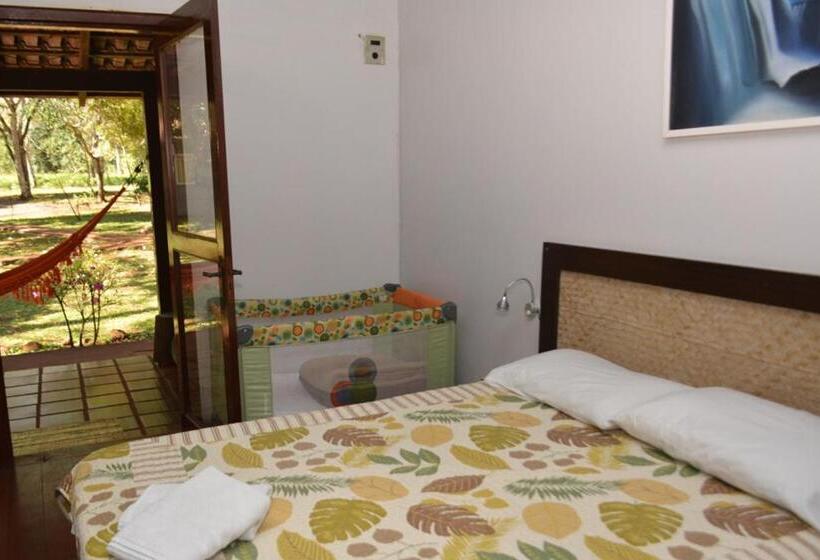اتاق استاندارد سه نفره, Iguassu Eco Hostel   Iguassuecohostel   Eco Suítes