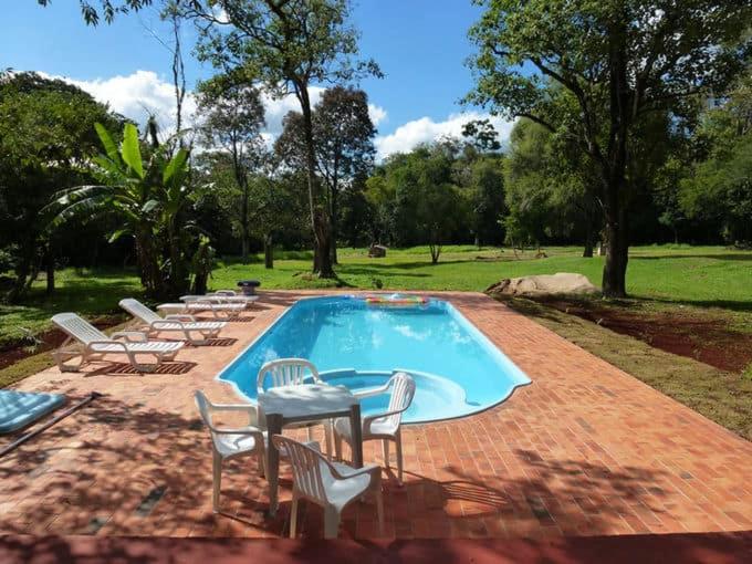 اتاق خانوادگی با چشم‌انداز باغ, Iguassu Eco Hostel   Iguassuecohostel   Eco Suítes