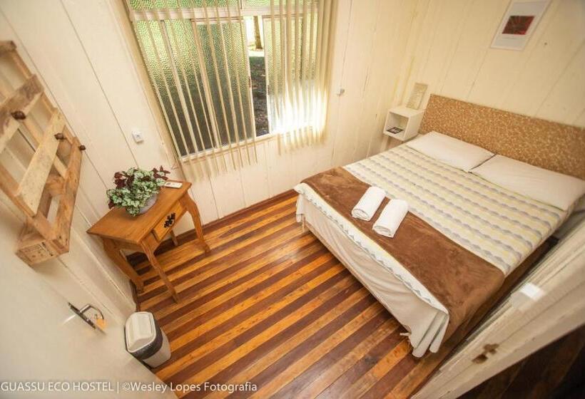 家庭房带园景, Iguassu Eco Hostel   Iguassuecohostel   Eco Suítes