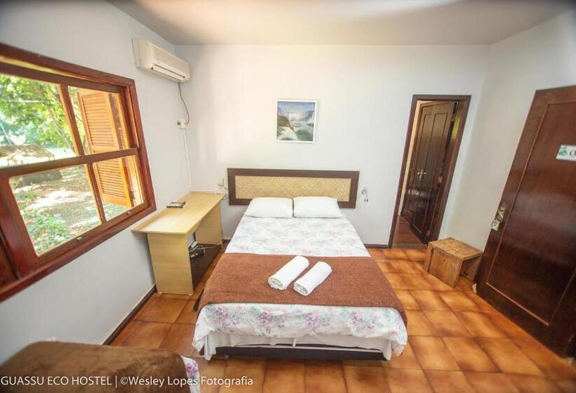 标准间, Iguassu Eco Hostel   Iguassuecohostel   Eco Suítes