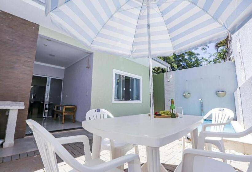 3间卧室的房子, Iguassu Eco Hostel   Iguassuecohostel   Eco Suítes