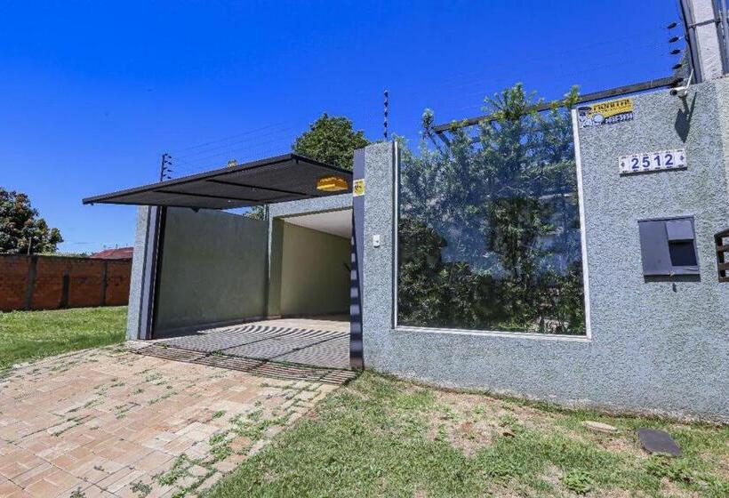 3间卧室的房子, Iguassu Eco Hostel   Iguassuecohostel   Eco Suítes