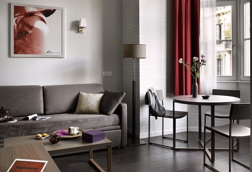 شقة غرفة واحدة, Aparthotel Adagio Strasbourg Place Kleber