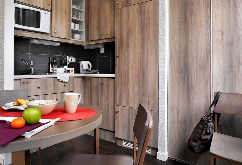 Апартаменты 1 Спальня, Aparthotel Adagio Strasbourg Place Kleber