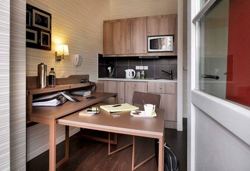 شقة غرفة واحدة, Aparthotel Adagio Strasbourg Place Kleber