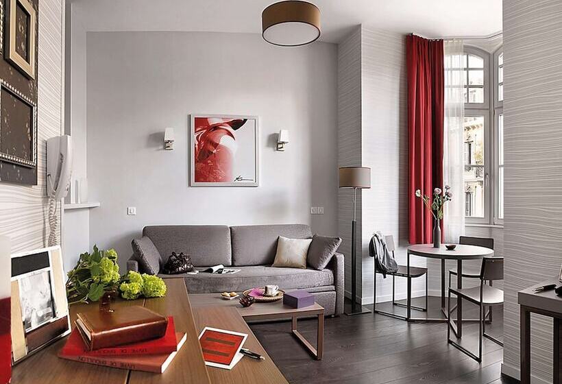 شقة غرفة واحدة, Aparthotel Adagio Strasbourg Place Kleber