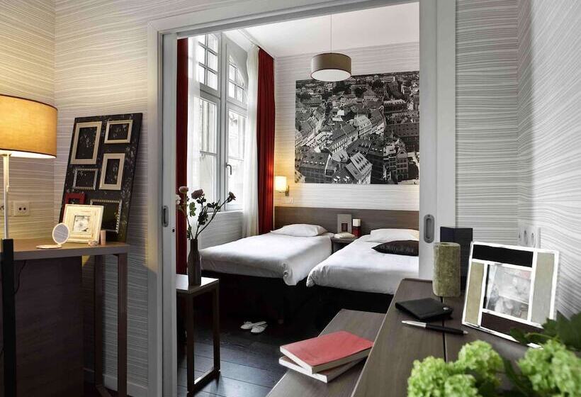 Апартаменты 1 Спальня, Aparthotel Adagio Strasbourg Place Kleber