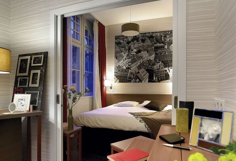 شقة غرفة واحدة, Aparthotel Adagio Strasbourg Place Kleber