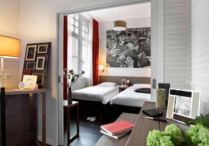 شقة غرفة واحدة, Aparthotel Adagio Strasbourg Place Kleber