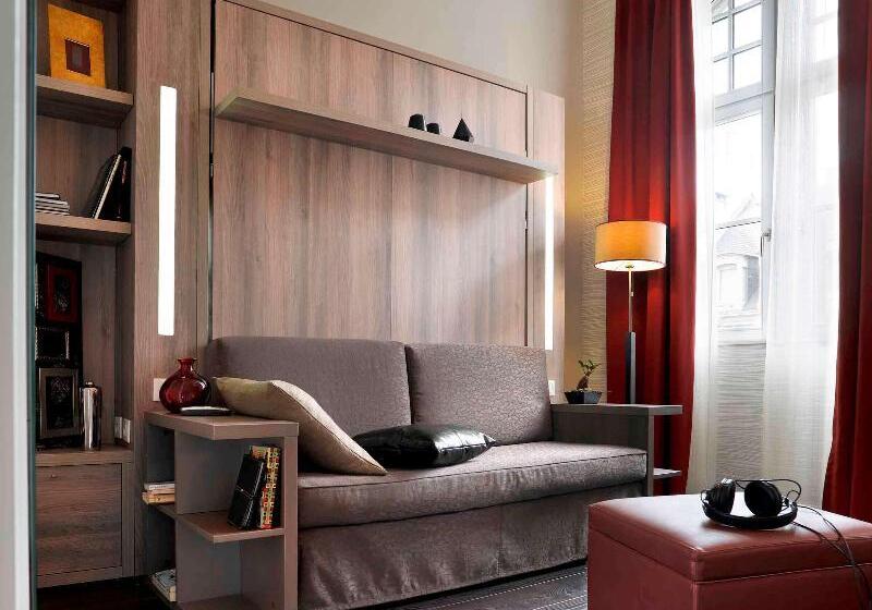 إستوديو قياسى, Aparthotel Adagio Strasbourg Place Kleber