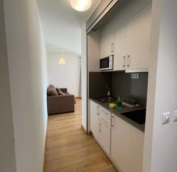 استودیو خانوادگی, Aparthotel Sant Andreu