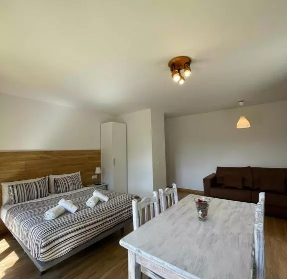 استودیو خانوادگی, Aparthotel Sant Andreu
