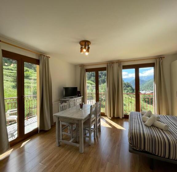 استودیو خانوادگی, Aparthotel Sant Andreu