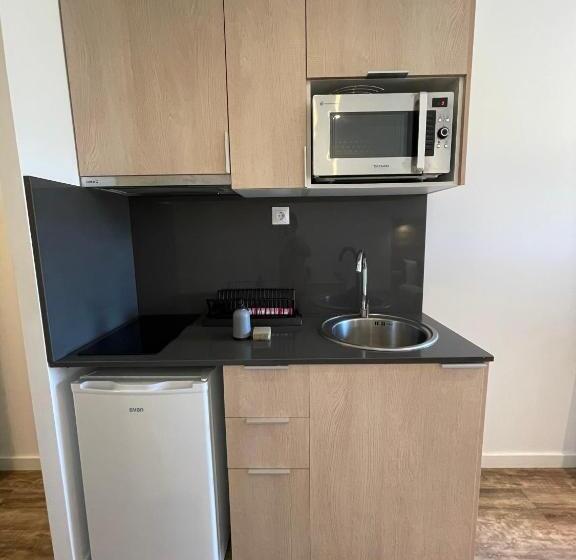 استودیوی استاندارد, Aparthotel Sant Andreu