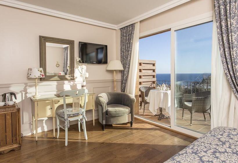 수피리어 룸 바다 전망, Blaumar Llafranc