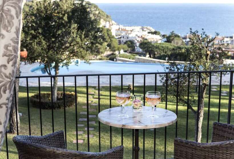 수피리어 룸 바다 전망, Blaumar Llafranc